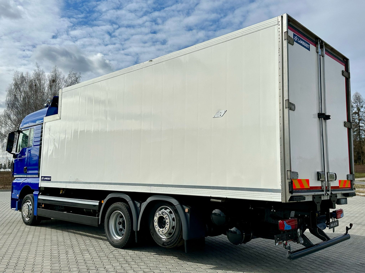 MAN TGX 26.420 / CHŁODNIA / LAMBERET / 18 EUROPALET / 6x2 / 2017 ROK / SYPIALKA - Рефрижератор: фото 5 MAN TGX 26.420 / CHŁODNIA / LAMBERET / 18 EUROPALET / 6x2 / 2017 ROK / SYPIALKA - Рефрижератор: фото 5