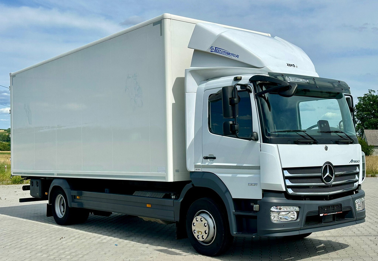 MERCEDES-BENZ ATEGO / 1221 / IZOTERMA / KONTENER / AUTOMAT / 230 TYS KM / 17 EUROPALET / 6.8 M DŁUGOŚCI / 2019 ROK - Изотермический грузовик: фото 1 MERCEDES-BENZ ATEGO / 1221 / IZOTERMA / KONTENER / AUTOMAT / 230 TYS KM / 17 EUROPALET / 6.8 M DŁUGOŚCI / 2019 ROK - Изотермический грузовик: фото 1
