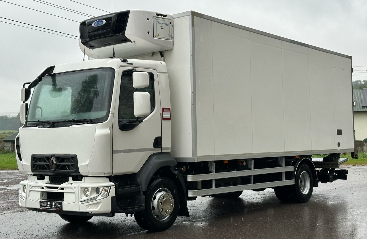 RENAULT D 14 / 240 / CHŁODNIA / WINDA / 16 EUROPALET / 6.7 M DŁUGOŚCI / BI-TEMPERATURA / CARRIER SUPRA 850 - Рефрижератор: фото 2 RENAULT D 14 / 240 / CHŁODNIA / WINDA / 16 EUROPALET / 6.7 M DŁUGOŚCI / BI-TEMPERATURA / CARRIER SUPRA 850 - Рефрижератор: фото 2