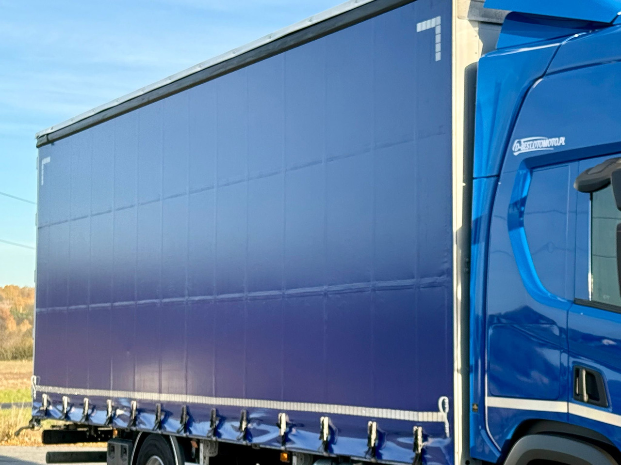 Тентованный грузовик SCANIA P280 / FIRANKA / 20 EUROPALET / 220 TYŚ KM / 2022 ROK / SYPIALKA: фото 17 Тентованный грузовик SCANIA P280 / FIRANKA / 20 EUROPALET / 220 TYŚ KM / 2022 ROK / SYPIALKA: фото 17