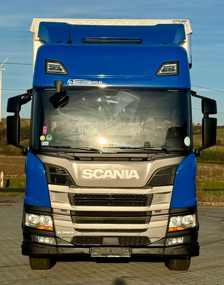 Тентованный грузовик SCANIA P280 / FIRANKA / 20 EUROPALET / 220 TYŚ KM / 2022 ROK / SYPIALKA: фото 7 Тентованный грузовик SCANIA P280 / FIRANKA / 20 EUROPALET / 220 TYŚ KM / 2022 ROK / SYPIALKA: фото 7