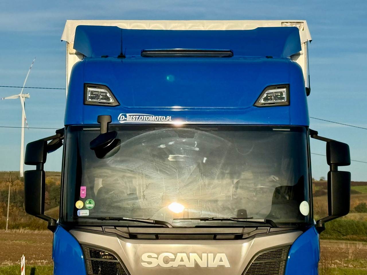 Тентованный грузовик SCANIA P280 / FIRANKA / 20 EUROPALET / 220 TYŚ KM / 2022 ROK / SYPIALKA: фото 14 Тентованный грузовик SCANIA P280 / FIRANKA / 20 EUROPALET / 220 TYŚ KM / 2022 ROK / SYPIALKA: фото 14