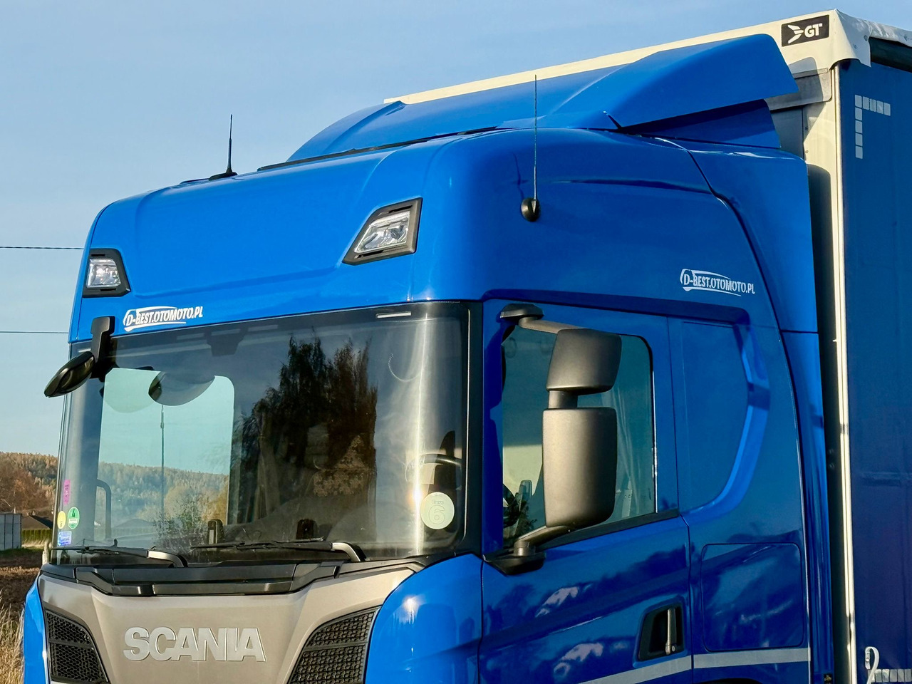 Тентованный грузовик SCANIA P280 / FIRANKA / 20 EUROPALET / 220 TYŚ KM / 2022 ROK / SYPIALKA: фото 12 Тентованный грузовик SCANIA P280 / FIRANKA / 20 EUROPALET / 220 TYŚ KM / 2022 ROK / SYPIALKA: фото 12