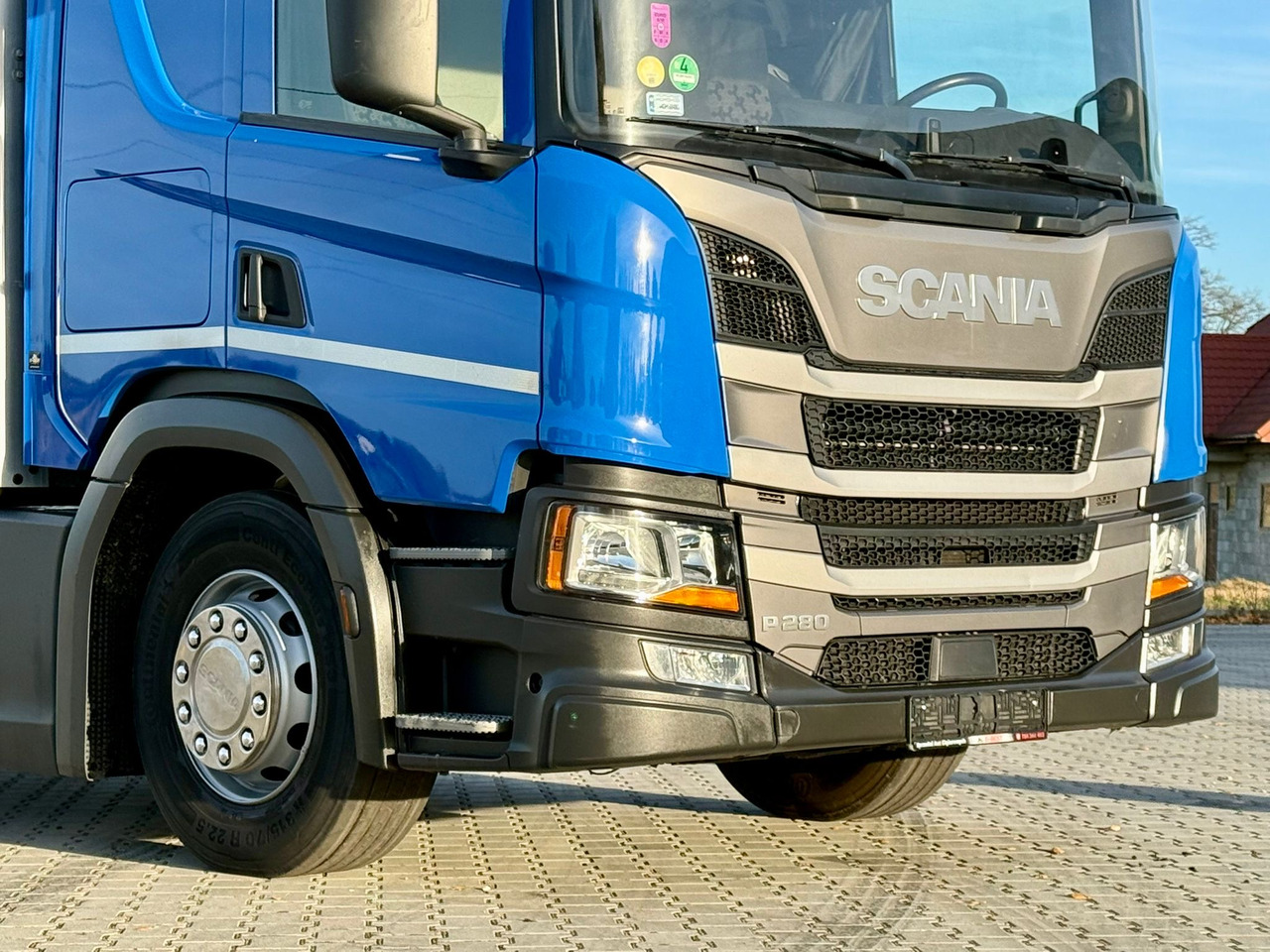 Тентованный грузовик SCANIA P280 / FIRANKA / 20 EUROPALET / 220 TYŚ KM / 2022 ROK / SYPIALKA: фото 11 Тентованный грузовик SCANIA P280 / FIRANKA / 20 EUROPALET / 220 TYŚ KM / 2022 ROK / SYPIALKA: фото 11
