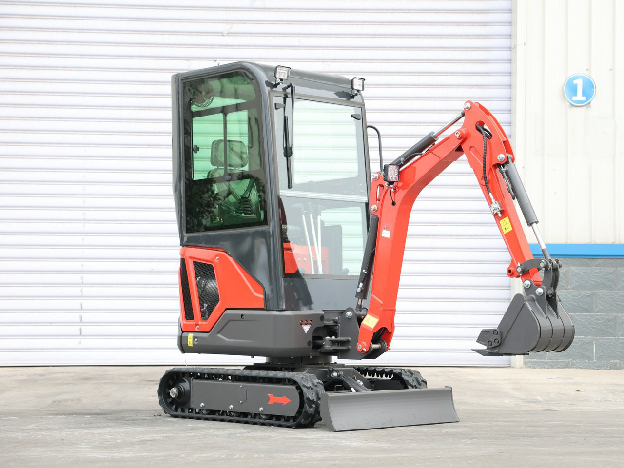 KUBOTA Diesel Mini excavator 1.6 Ton - Müller Machinery MB 16 - KSH - Мини-экскаватор: фото 2 KUBOTA Diesel Mini excavator 1.6 Ton - Müller Machinery MB 16 - KSH - Мини-экскаватор: фото 2