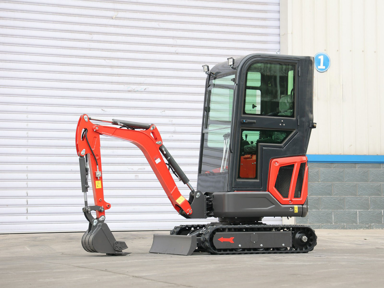 KUBOTA Diesel Mini excavator 1.6 Ton - Müller Machinery MB 16 - KSH - Мини-экскаватор: фото 4 KUBOTA Diesel Mini excavator 1.6 Ton - Müller Machinery MB 16 - KSH - Мини-экскаватор: фото 4