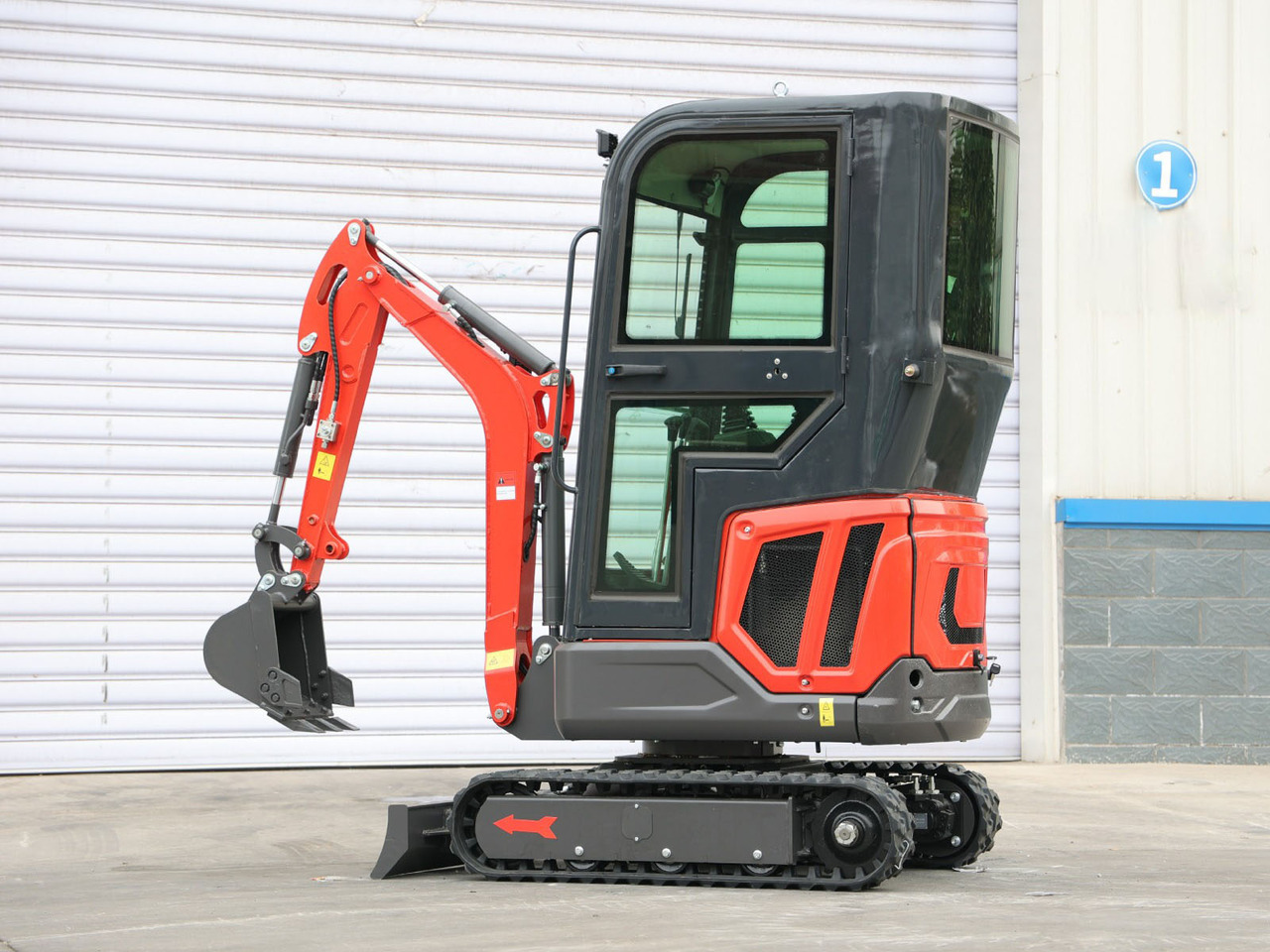 KUBOTA Diesel Mini excavator 1.6 Ton - Müller Machinery MB 16 - VKSH - Мини-экскаватор: фото 3 KUBOTA Diesel Mini excavator 1.6 Ton - Müller Machinery MB 16 - VKSH - Мини-экскаватор: фото 3