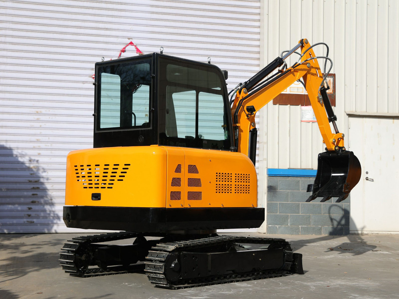 KUBOTA Diesel Mini excavator 3.5 Ton - Müller Machinery MB 35 - VKSH - Мини-экскаватор: фото 4 KUBOTA Diesel Mini excavator 3.5 Ton - Müller Machinery MB 35 - VKSH - Мини-экскаватор: фото 4