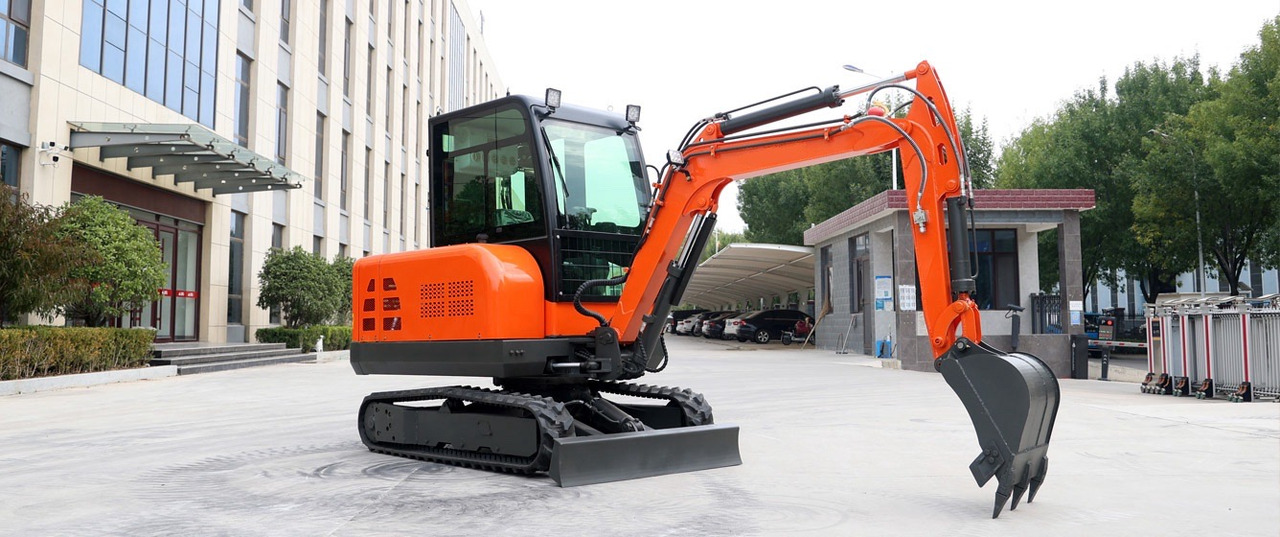 KUBOTA Diesel Mini excavator 3 Ton - Müller Machinery MB 30 - VKSH - Мини-экскаватор: фото 3 KUBOTA Diesel Mini excavator 3 Ton - Müller Machinery MB 30 - VKSH - Мини-экскаватор: фото 3