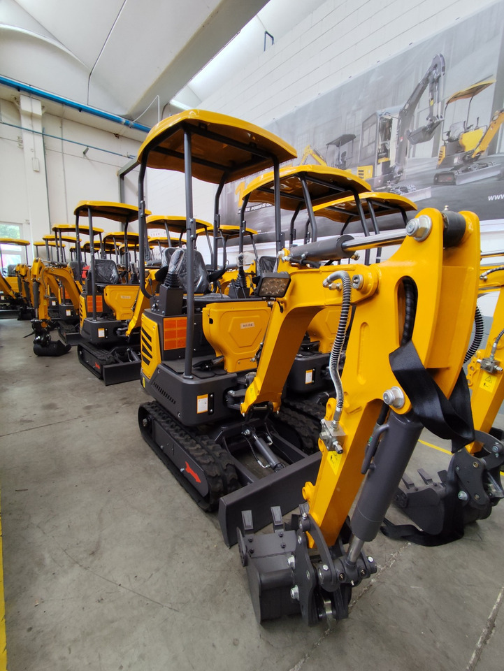 Müller Machinery Diesel Mini excavator 1.2 Tons - Müller Machinery MB 12 - SH - Мини-экскаватор: фото 1 Müller Machinery Diesel Mini excavator 1.2 Tons - Müller Machinery MB 12 - SH - Мини-экскаватор: фото 1