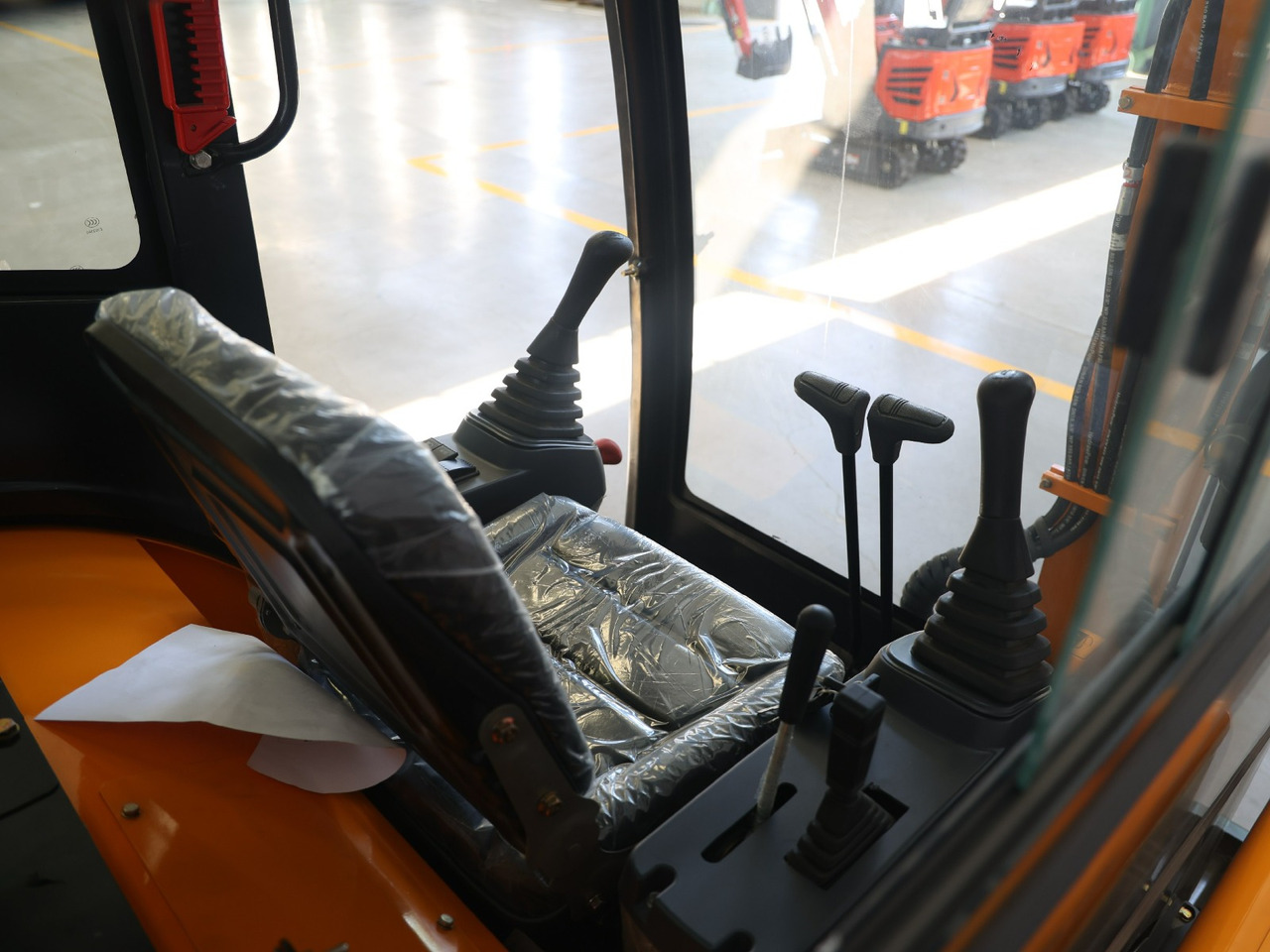 Новый Мини-экскаватор Müller Machinery Diesel Mini excavator 4 ton - Müller Machinery MB 40 - KSH Xinchai  4D32  Motor: фото 6