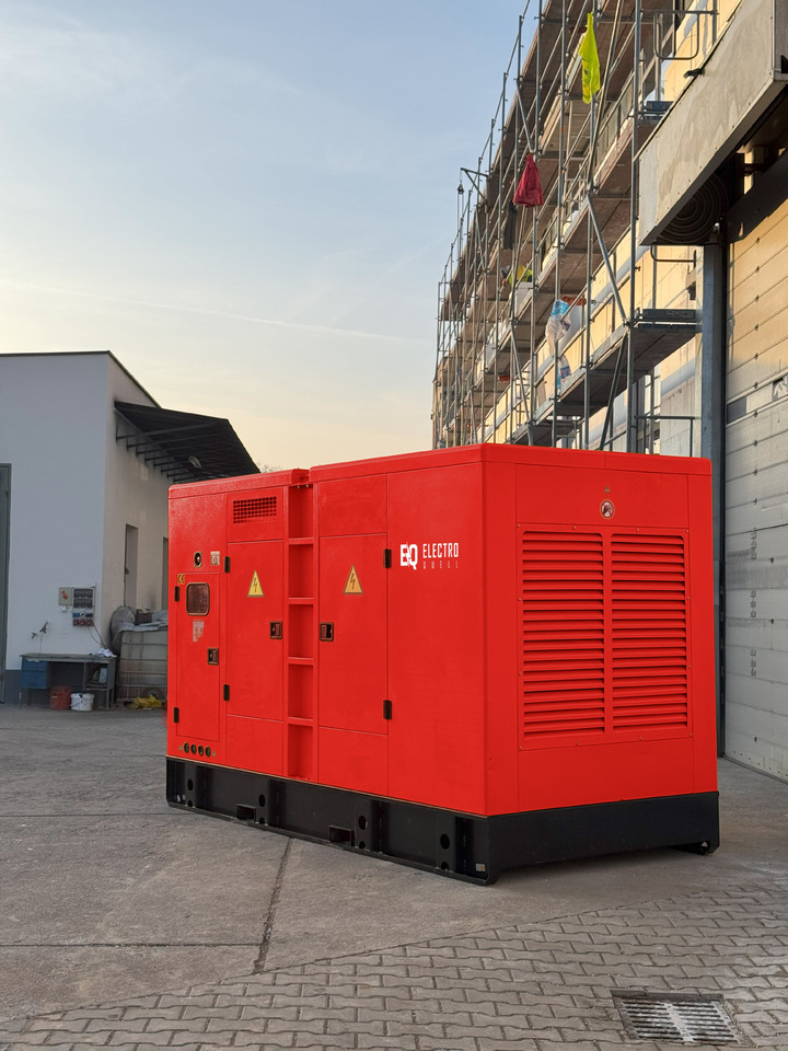 VOLVO 400 kVA / 330 kW - Электрогенератор: фото 2 VOLVO 400 kVA / 330 kW - Электрогенератор: фото 2