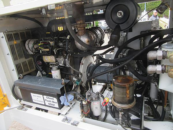 2013 PUTZMEISTER BSA 1005 D - concrete pump - Бетононасос стационарный: фото 5 2013 PUTZMEISTER BSA 1005 D - concrete pump - Бетононасос стационарный: фото 5