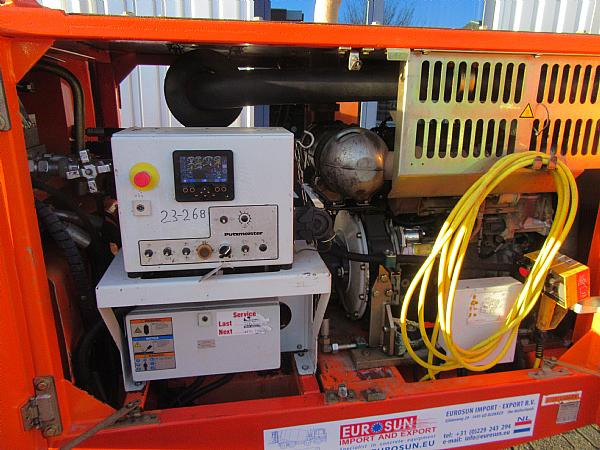 2014 PUTZMEISTER BSA 1005 DC concrete pump - Бетононасос стационарный: фото 5 2014 PUTZMEISTER BSA 1005 DC concrete pump - Бетононасос стационарный: фото 5