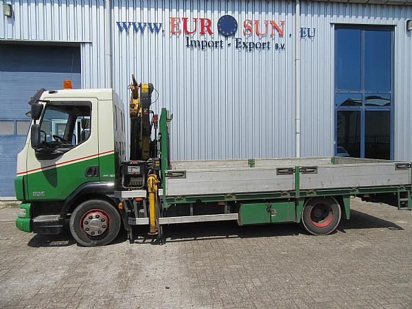 DAF DAF FA LF 45.160 & HIAB crane. - Грузовик бортовой/ Платформа, Автоманипулятор: фото 2 DAF DAF FA LF 45.160 & HIAB crane. - Грузовик бортовой/ Платформа, Автоманипулятор: фото 2