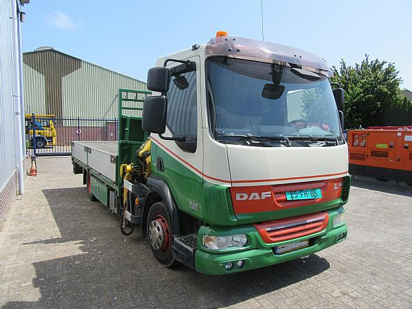 DAF DAF FA LF 45.160 & HIAB crane. - Грузовик бортовой/ Платформа, Автоманипулятор: фото 4 DAF DAF FA LF 45.160 & HIAB crane. - Грузовик бортовой/ Платформа, Автоманипулятор: фото 4