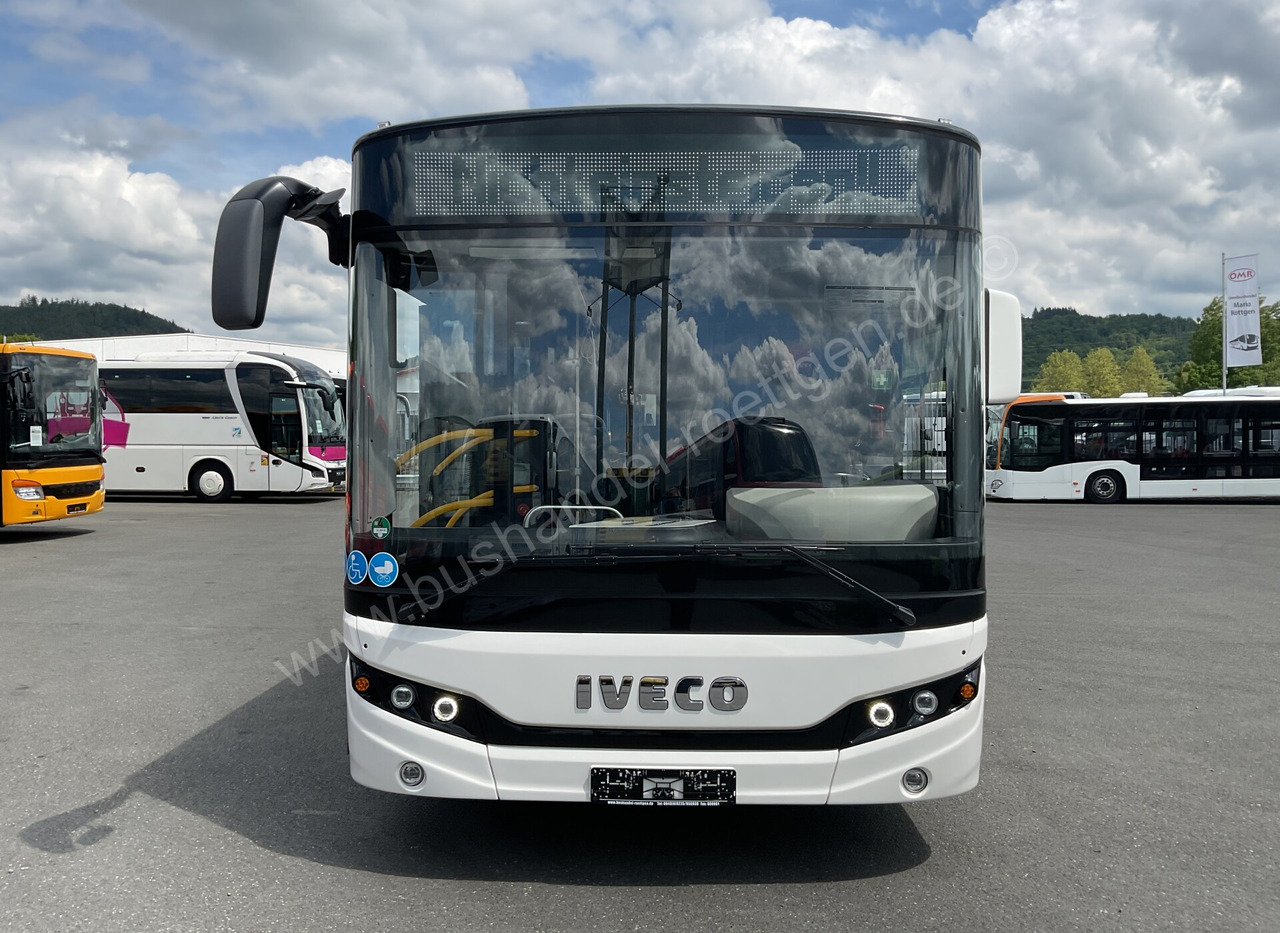 Сочленённый автобус Iveco Streetway: фото 8