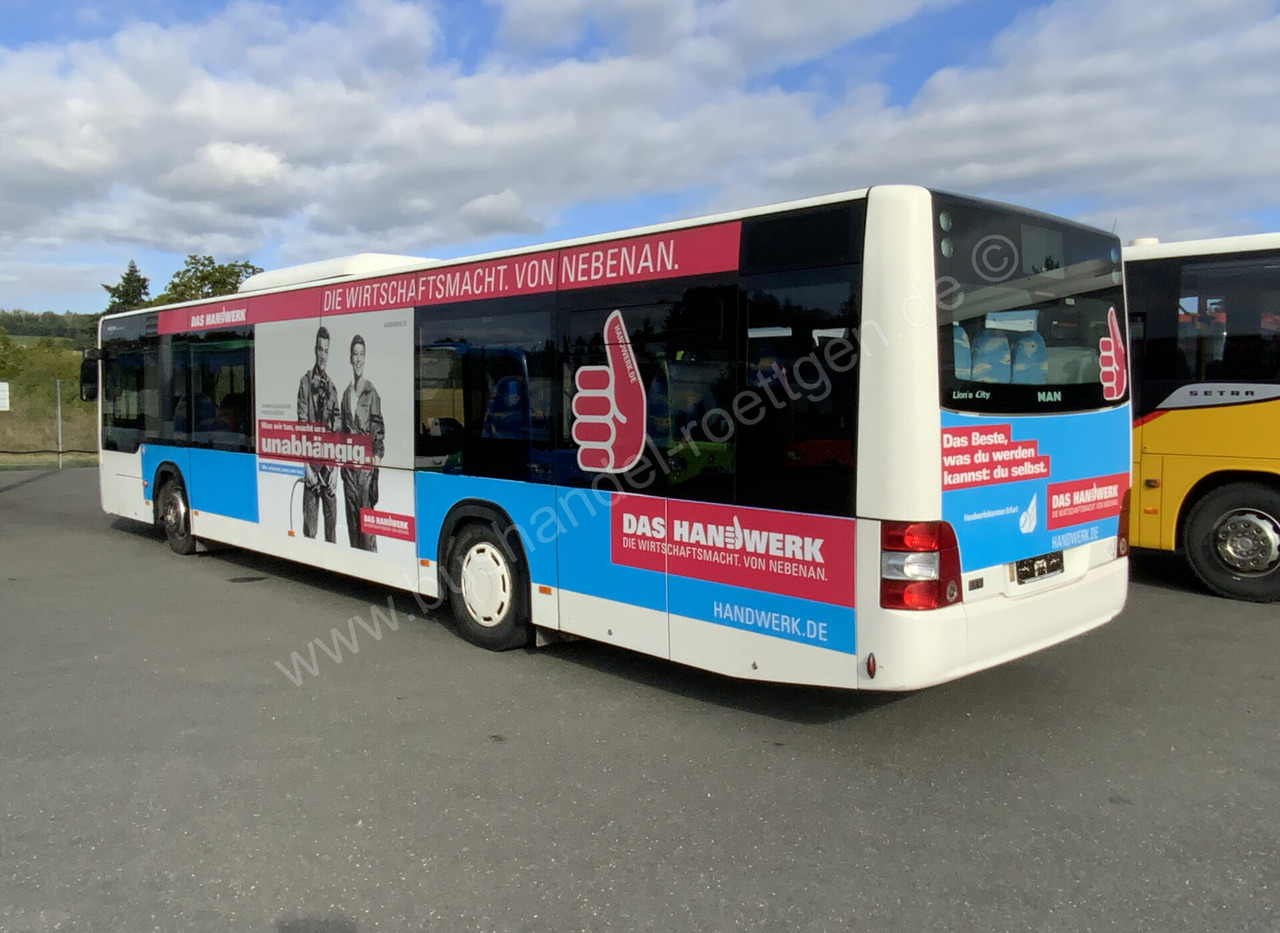 MAN A 21 - Городской автобус: фото 4 MAN A 21 - Городской автобус: фото 4