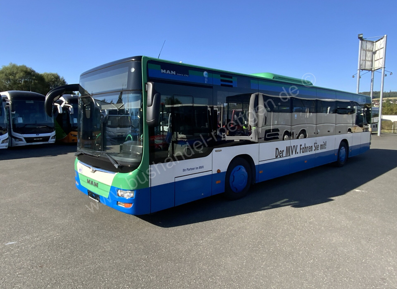 MAN A 21 Lion´s City - Городской автобус: фото 2 MAN A 21 Lion´s City - Городской автобус: фото 2