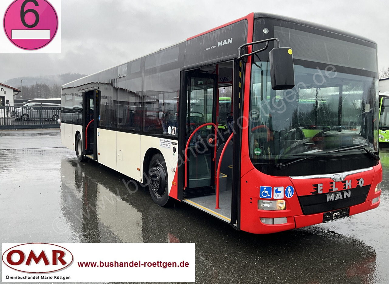 MAN A 37 Lion´s City - Городской автобус: фото 1 MAN A 37 Lion´s City - Городской автобус: фото 1