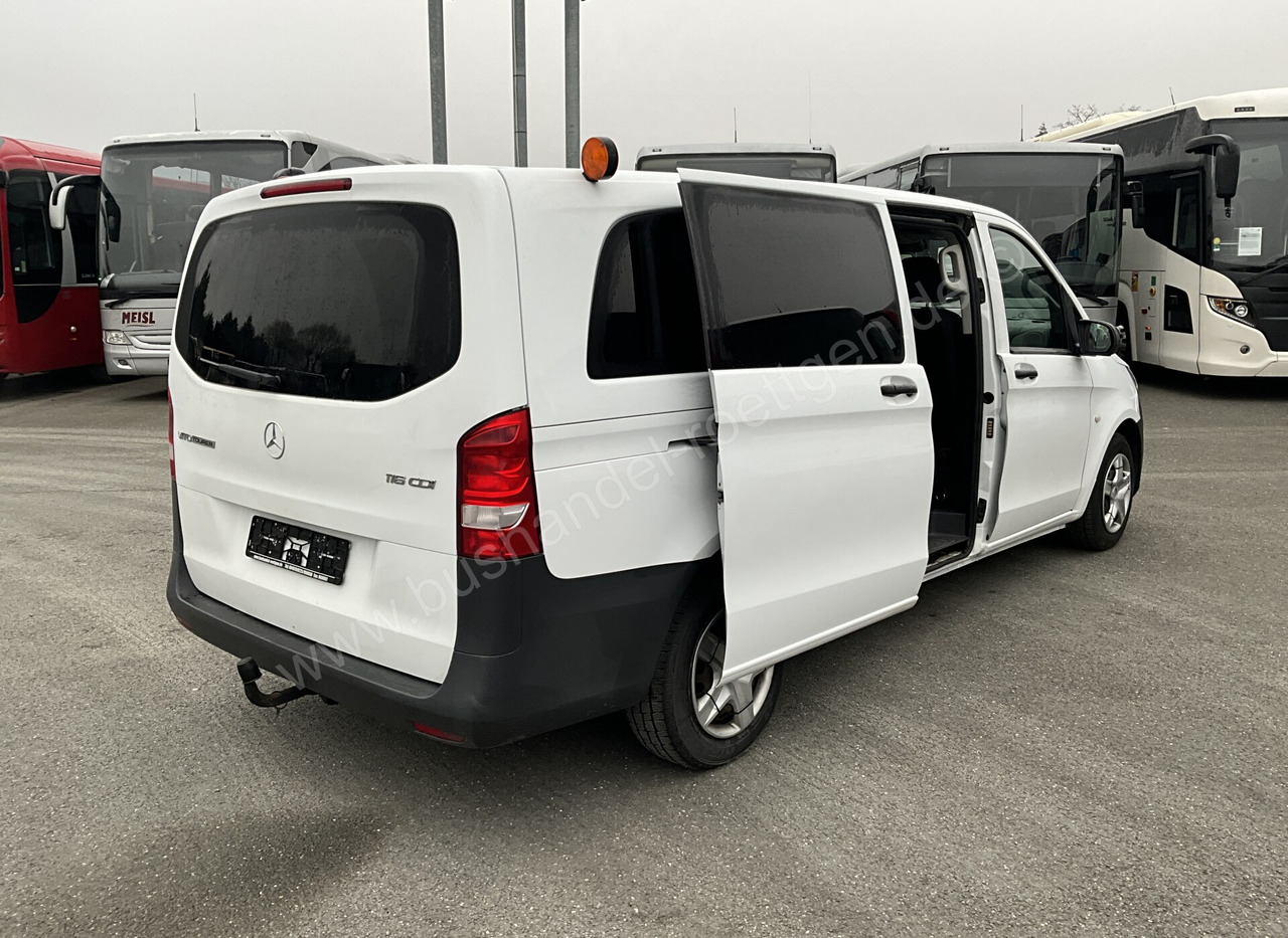 Mercedes-Benz 116 CDI Vito - Микроавтобус, Пассажирский фургон: фото 4 Mercedes-Benz 116 CDI Vito - Микроавтобус, Пассажирский фургон: фото 4