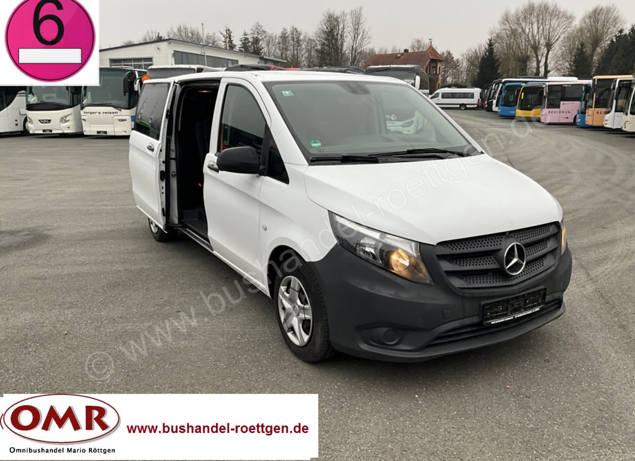 Mercedes-Benz 116 CDI Vito - Микроавтобус, Пассажирский фургон: фото 1 Mercedes-Benz 116 CDI Vito - Микроавтобус, Пассажирский фургон: фото 1