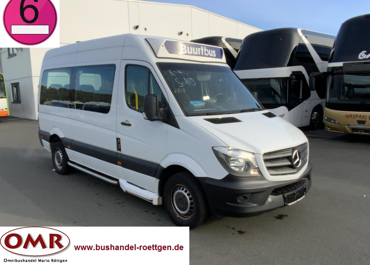 Mercedes-Benz 313 CDI Sprinter - Микроавтобус, Пассажирский фургон: фото 1 Mercedes-Benz 313 CDI Sprinter - Микроавтобус, Пассажирский фургон: фото 1