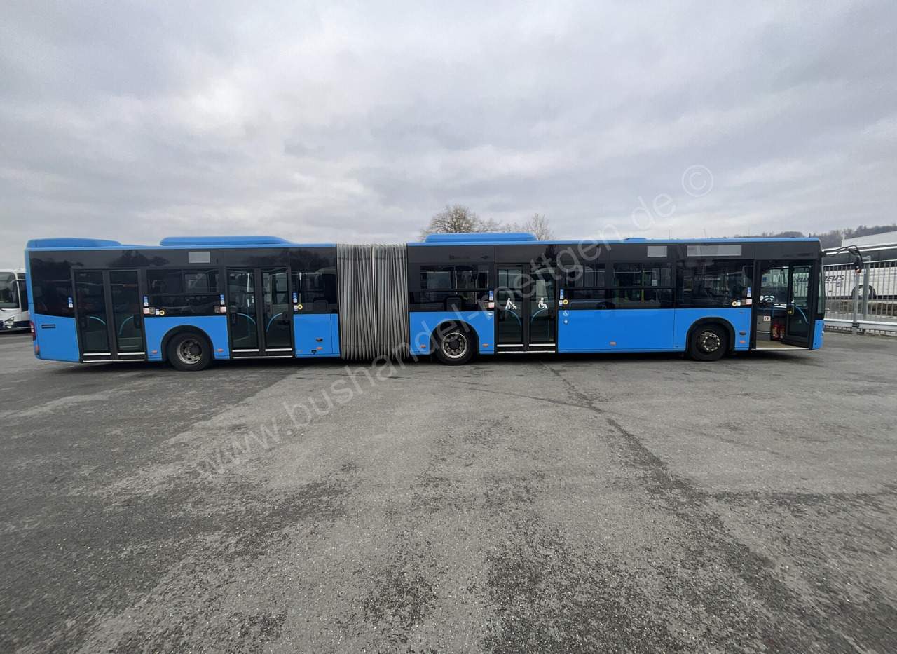 Mercedes-Benz Conecto G - Сочленённый автобус: фото 5 Mercedes-Benz Conecto G - Сочленённый автобус: фото 5