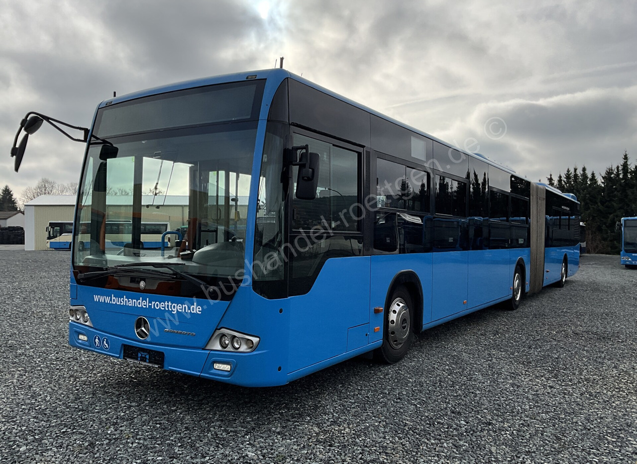 Mercedes-Benz Conecto G - Сочленённый автобус: фото 2 Mercedes-Benz Conecto G - Сочленённый автобус: фото 2