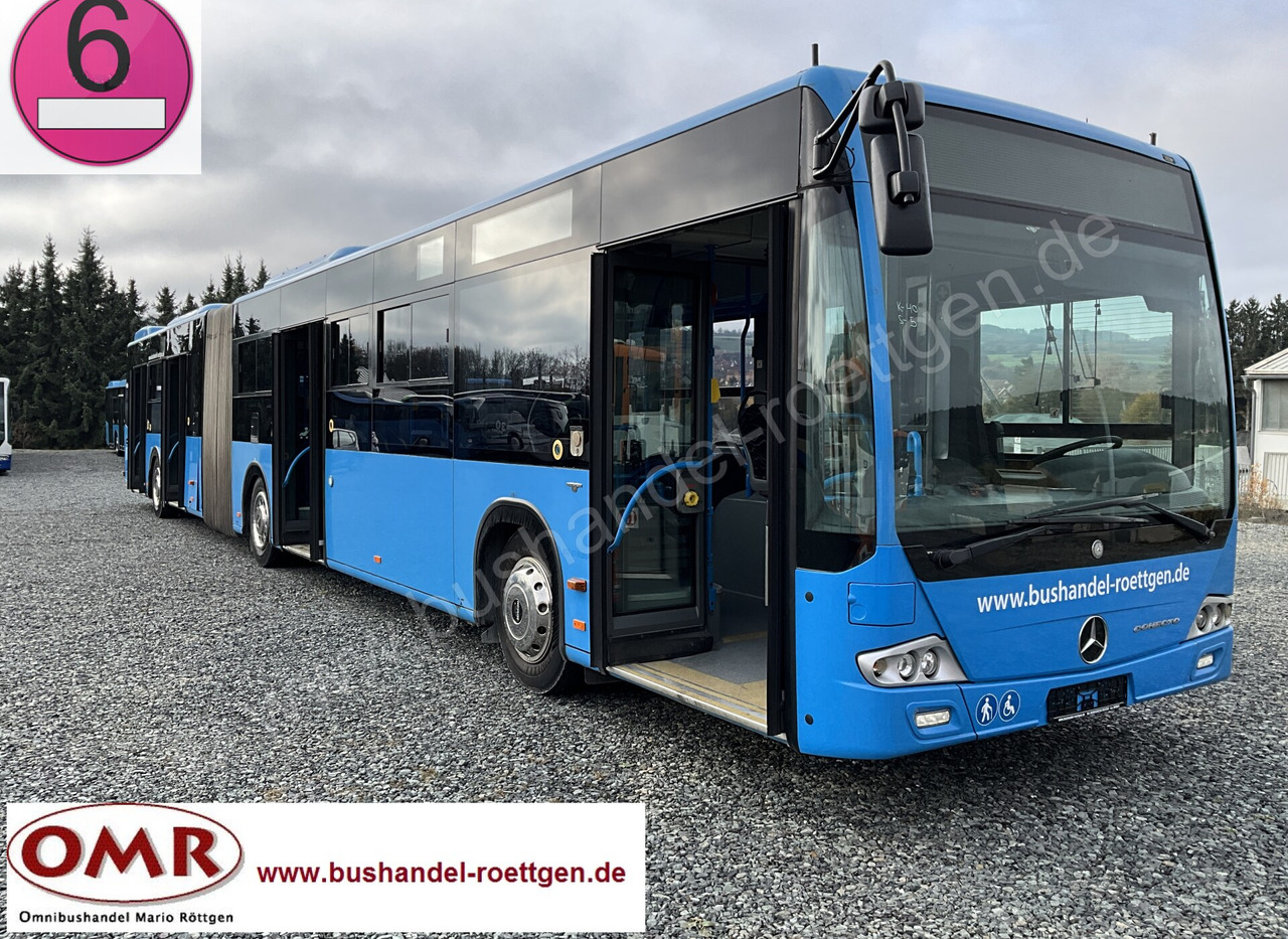 Mercedes-Benz Conecto G - Сочленённый автобус: фото 1 Mercedes-Benz Conecto G - Сочленённый автобус: фото 1
