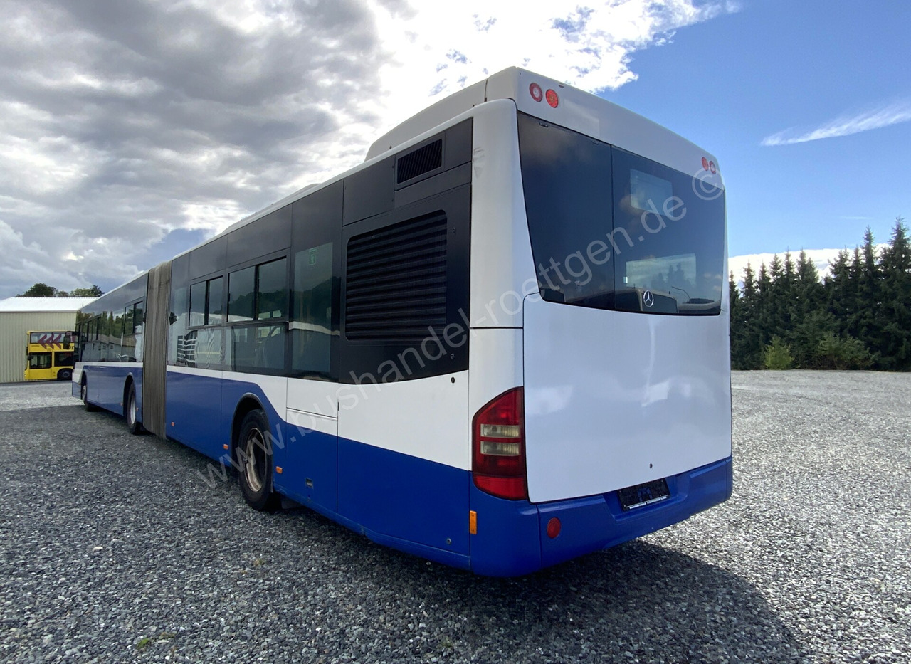 Mercedes-Benz Conecto G - Сочленённый автобус: фото 4 Mercedes-Benz Conecto G - Сочленённый автобус: фото 4
