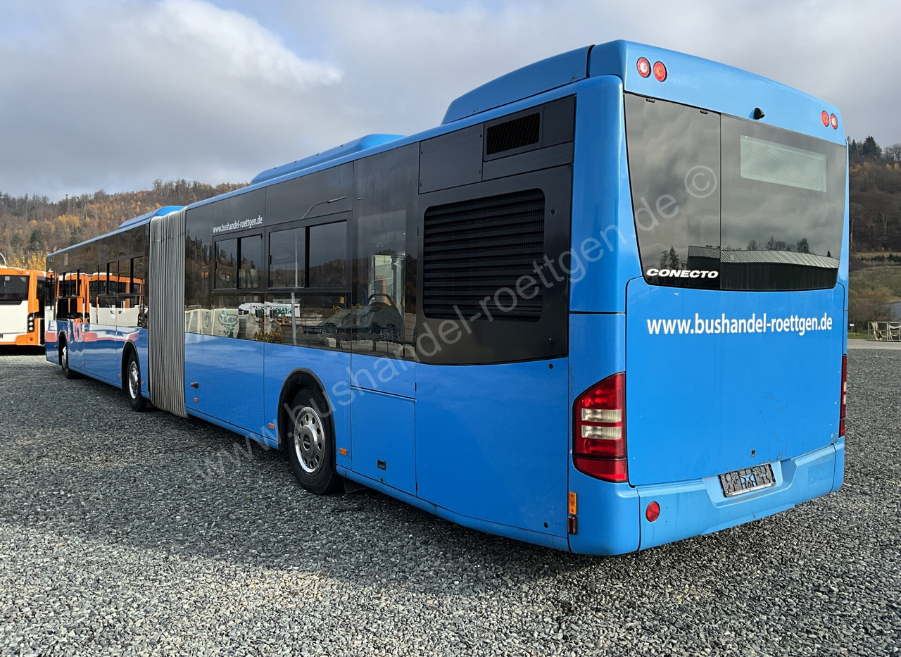 Mercedes-Benz Conecto G - Сочленённый автобус: фото 4 Mercedes-Benz Conecto G - Сочленённый автобус: фото 4