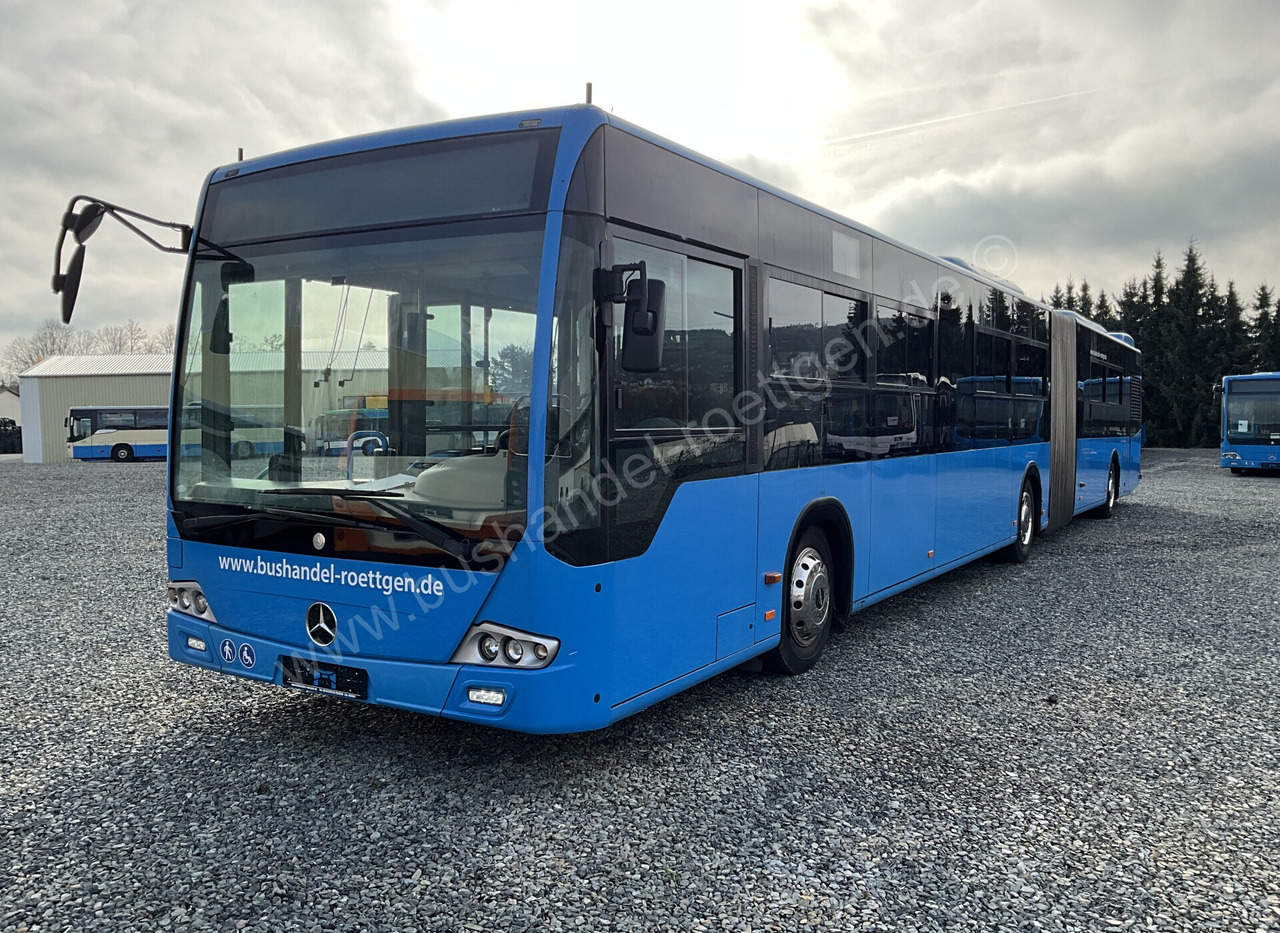 Mercedes-Benz Conecto G - Сочленённый автобус: фото 2 Mercedes-Benz Conecto G - Сочленённый автобус: фото 2