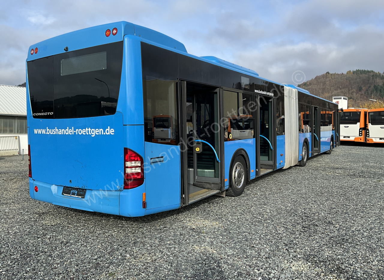 Mercedes-Benz Conecto G - Сочленённый автобус: фото 3 Mercedes-Benz Conecto G - Сочленённый автобус: фото 3