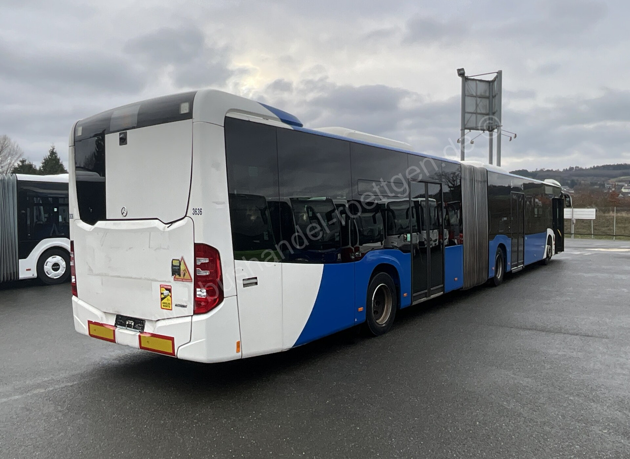 Mercedes-Benz O 530 Citaro G C2 - Сочленённый автобус: фото 3 Mercedes-Benz O 530 Citaro G C2 - Сочленённый автобус: фото 3