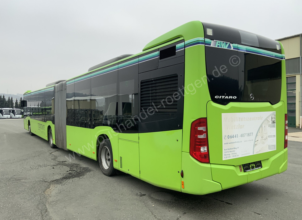 Mercedes-Benz O 530 Citaro - Сочленённый автобус: фото 3 Mercedes-Benz O 530 Citaro - Сочленённый автобус: фото 3