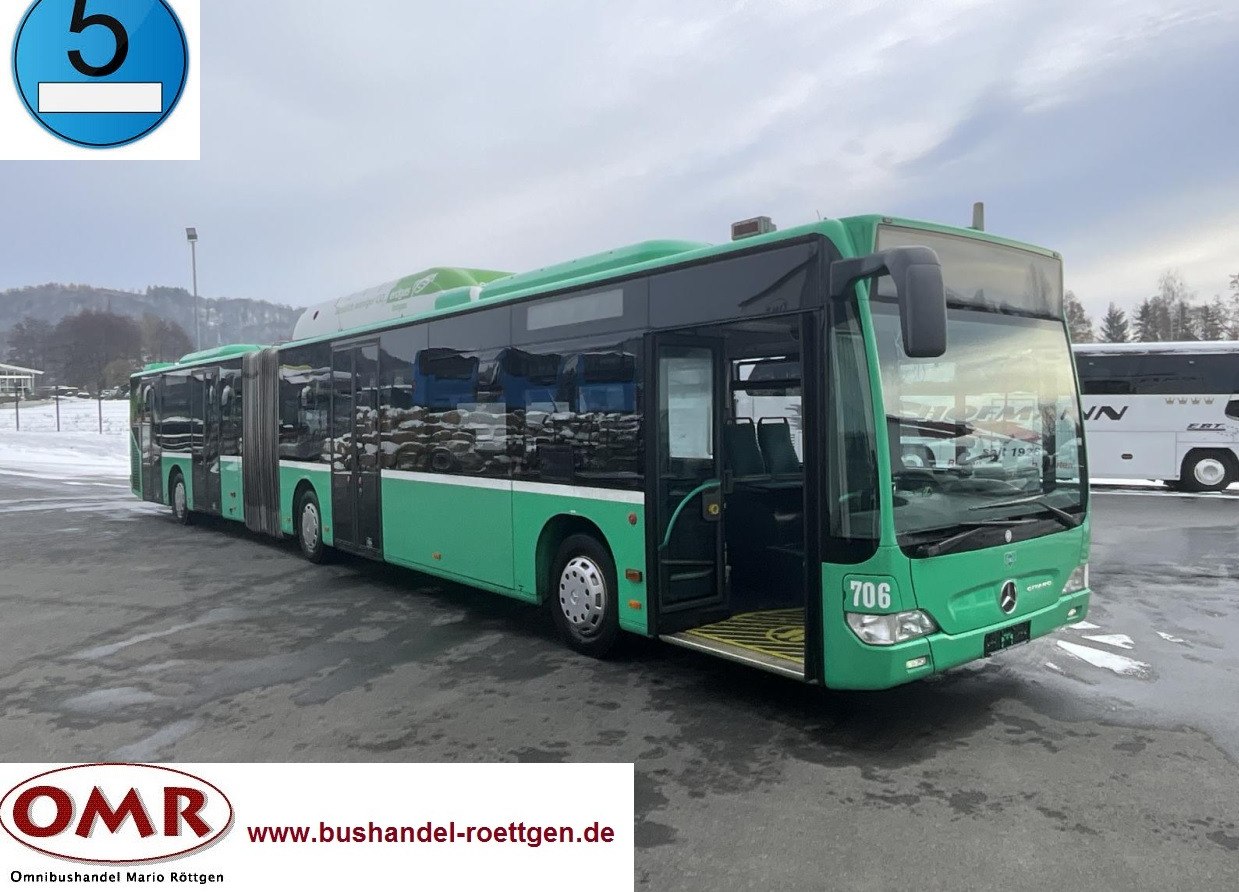 Mercedes-Benz O 530 G Citaro CNG - Сочленённый автобус: фото 1 Mercedes-Benz O 530 G Citaro CNG - Сочленённый автобус: фото 1