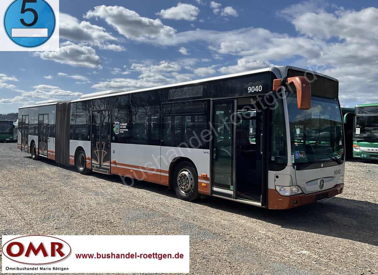 Mercedes-Benz O 530 G Citaro - Сочленённый автобус: фото 1 Mercedes-Benz O 530 G Citaro - Сочленённый автобус: фото 1