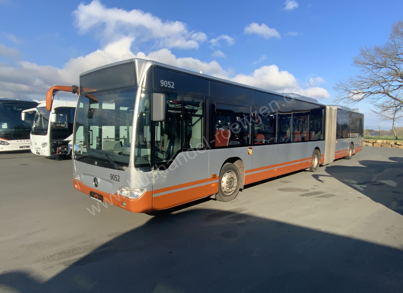 Mercedes-Benz O 530 G Citaro - Сочленённый автобус: фото 3 Mercedes-Benz O 530 G Citaro - Сочленённый автобус: фото 3