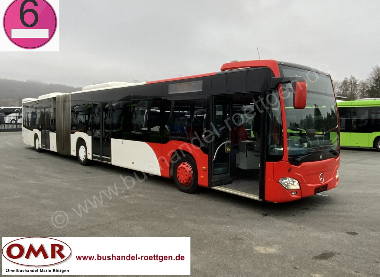 Mercedes-Benz O 530 G Citaro - Сочленённый автобус: фото 1 Mercedes-Benz O 530 G Citaro - Сочленённый автобус: фото 1