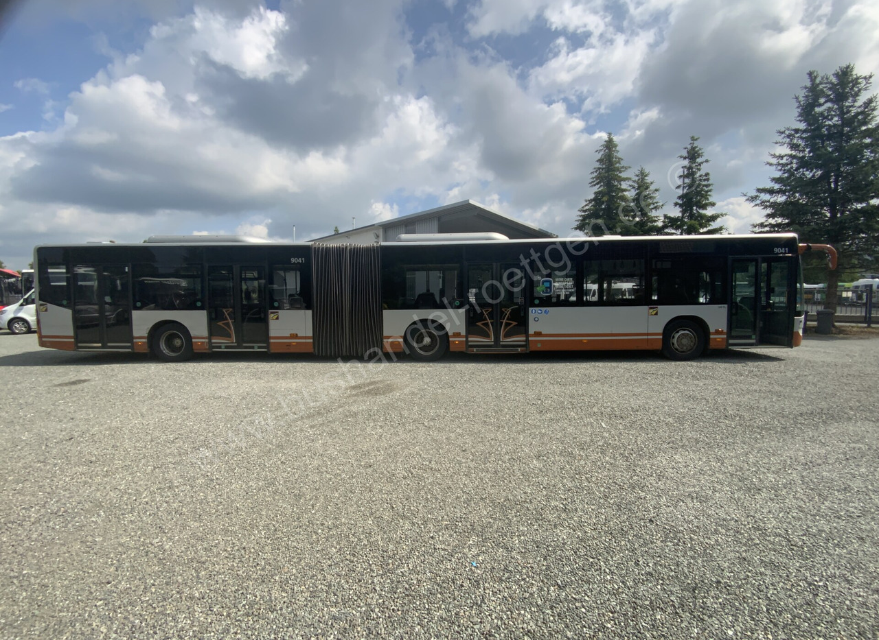 Mercedes-Benz O 530 G Citaro - Сочленённый автобус: фото 5 Mercedes-Benz O 530 G Citaro - Сочленённый автобус: фото 5