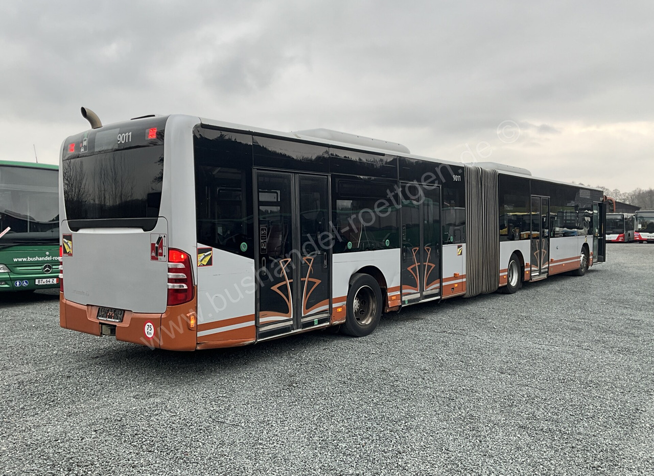 Mercedes-Benz O 530 G Citaro - Сочленённый автобус: фото 4 Mercedes-Benz O 530 G Citaro - Сочленённый автобус: фото 4