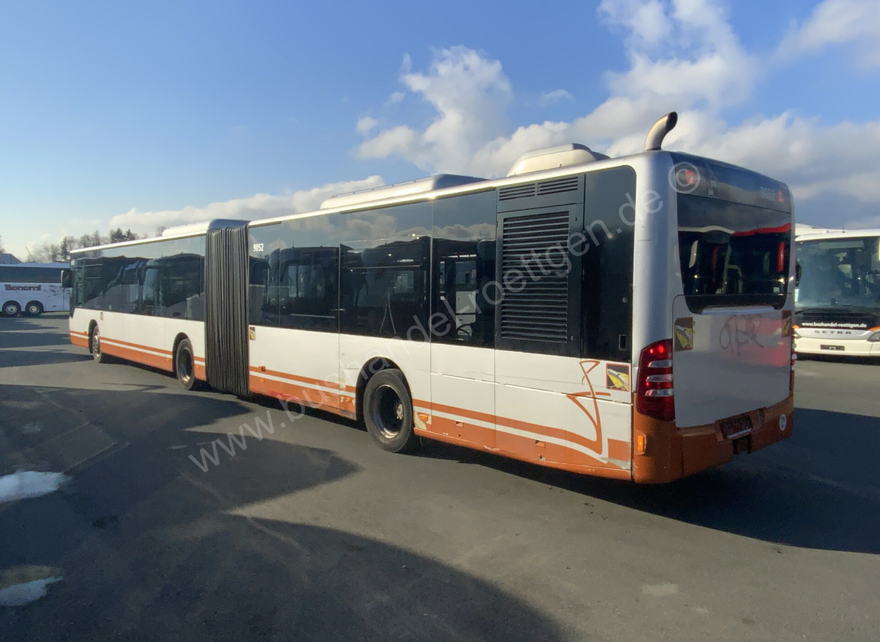 Mercedes-Benz O 530 G Citaro - Сочленённый автобус: фото 4 Mercedes-Benz O 530 G Citaro - Сочленённый автобус: фото 4