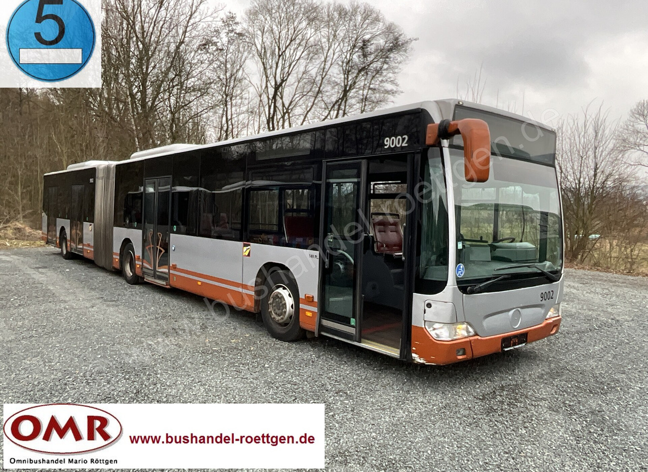 Mercedes-Benz O 530 G Citaro - Сочленённый автобус: фото 1 Mercedes-Benz O 530 G Citaro - Сочленённый автобус: фото 1