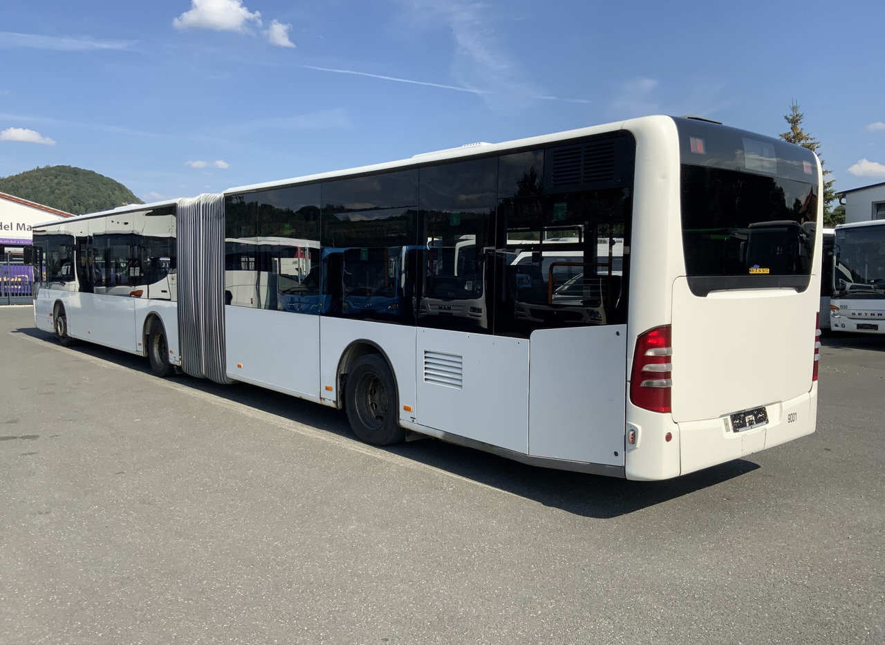 Mercedes-Benz O 530 G Citaro - Сочленённый автобус: фото 4 Mercedes-Benz O 530 G Citaro - Сочленённый автобус: фото 4