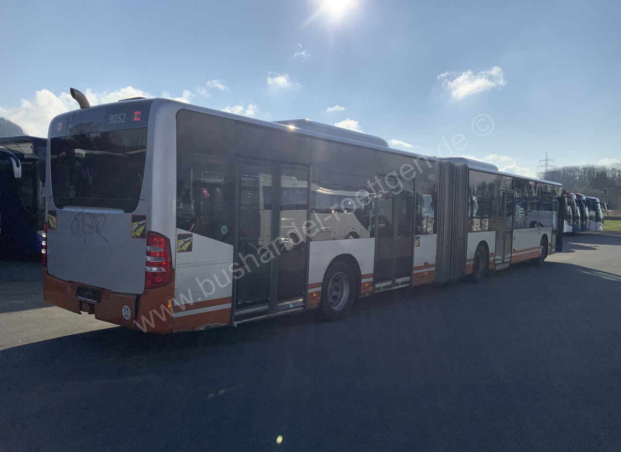 Mercedes-Benz O 530 G Citaro - Сочленённый автобус: фото 5 Mercedes-Benz O 530 G Citaro - Сочленённый автобус: фото 5