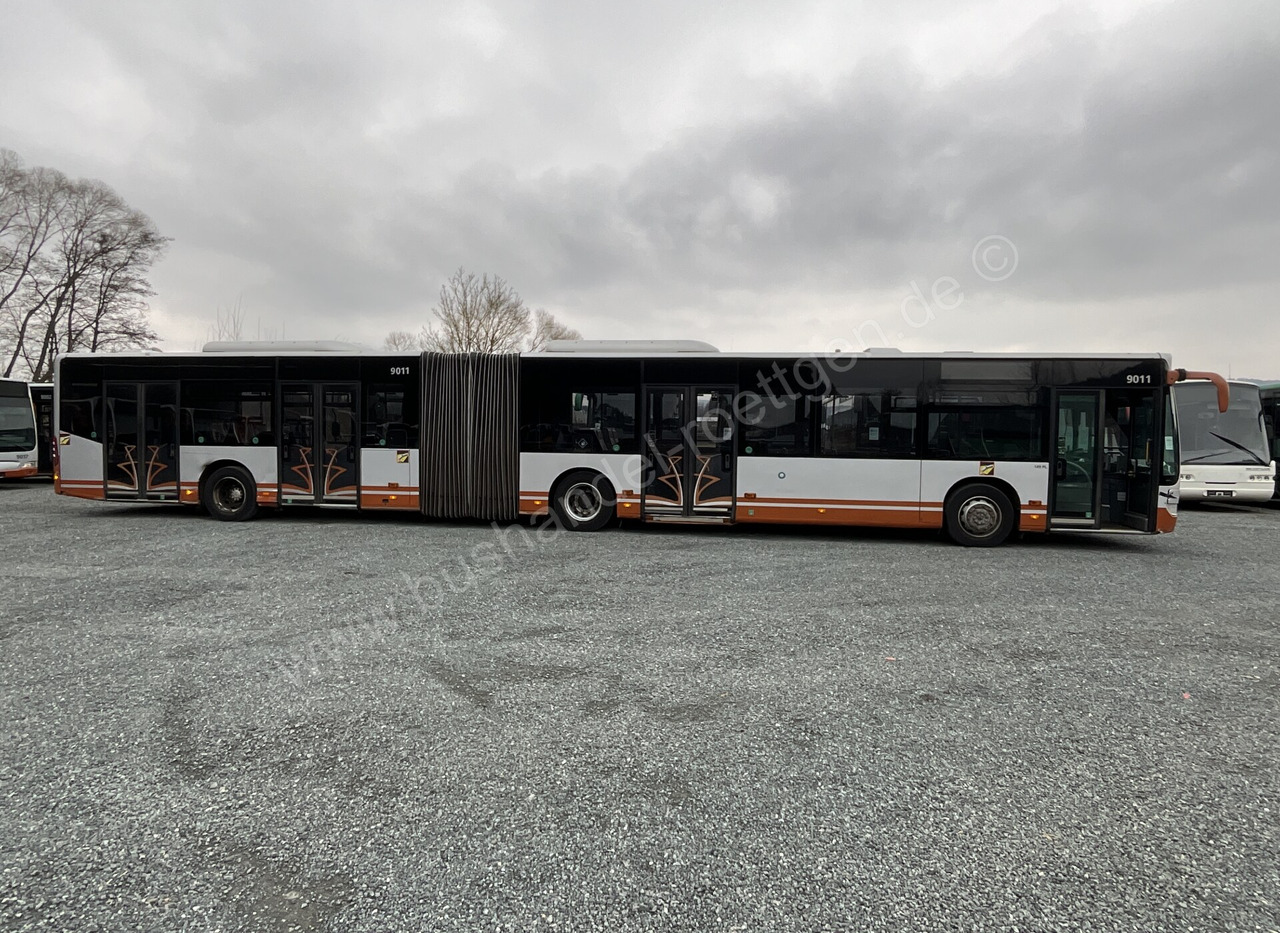 Mercedes-Benz O 530 G Citaro - Сочленённый автобус: фото 5 Mercedes-Benz O 530 G Citaro - Сочленённый автобус: фото 5