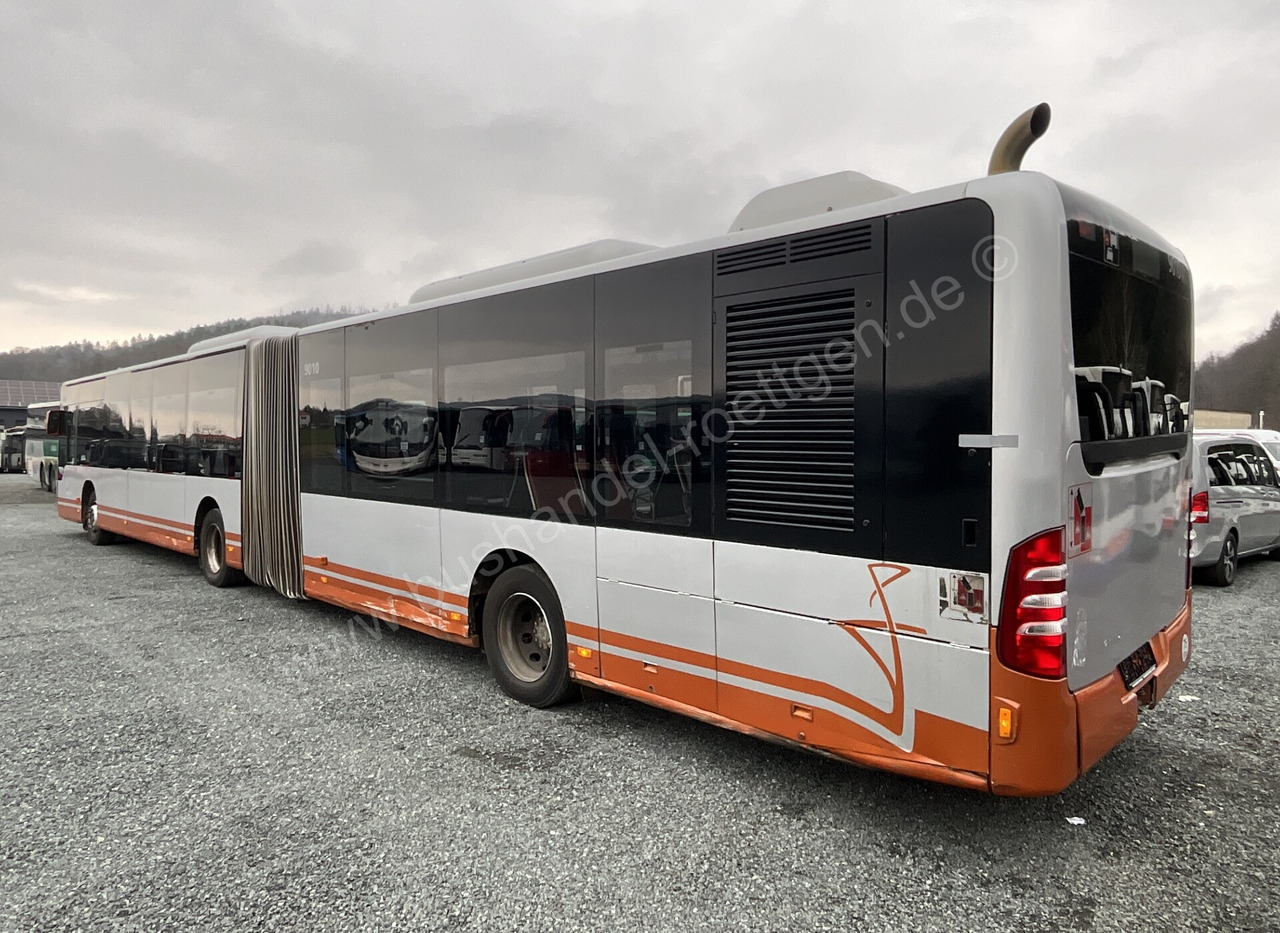 Mercedes-Benz O 530 G Citaro - Сочленённый автобус: фото 3 Mercedes-Benz O 530 G Citaro - Сочленённый автобус: фото 3