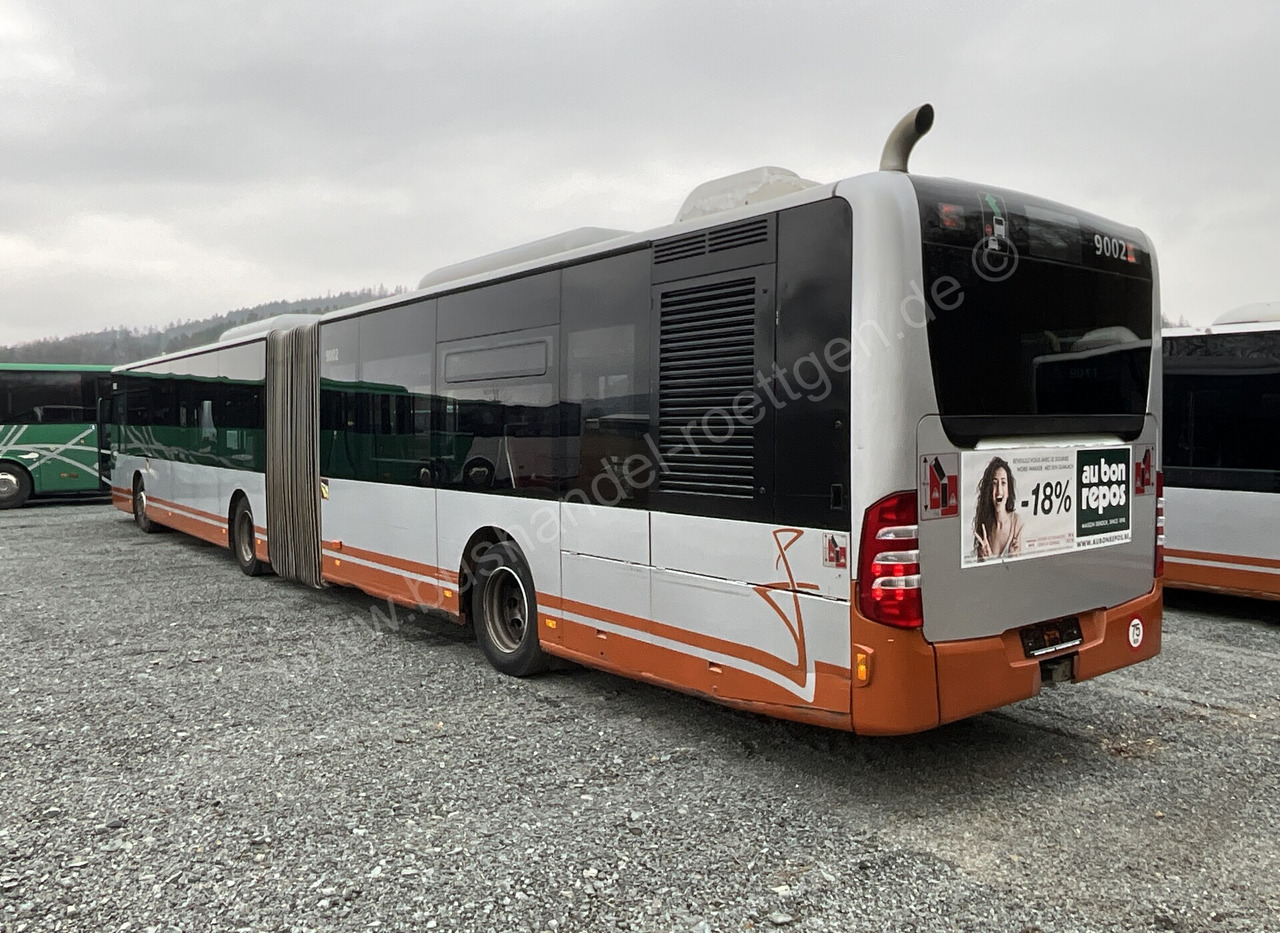 Mercedes-Benz O 530 G Citaro - Сочленённый автобус: фото 3 Mercedes-Benz O 530 G Citaro - Сочленённый автобус: фото 3