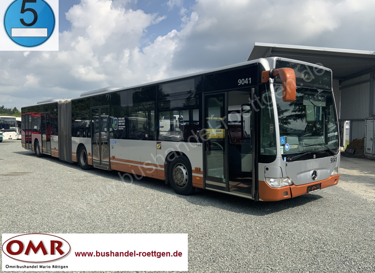 Mercedes-Benz O 530 G Citaro - Сочленённый автобус: фото 1 Mercedes-Benz O 530 G Citaro - Сочленённый автобус: фото 1